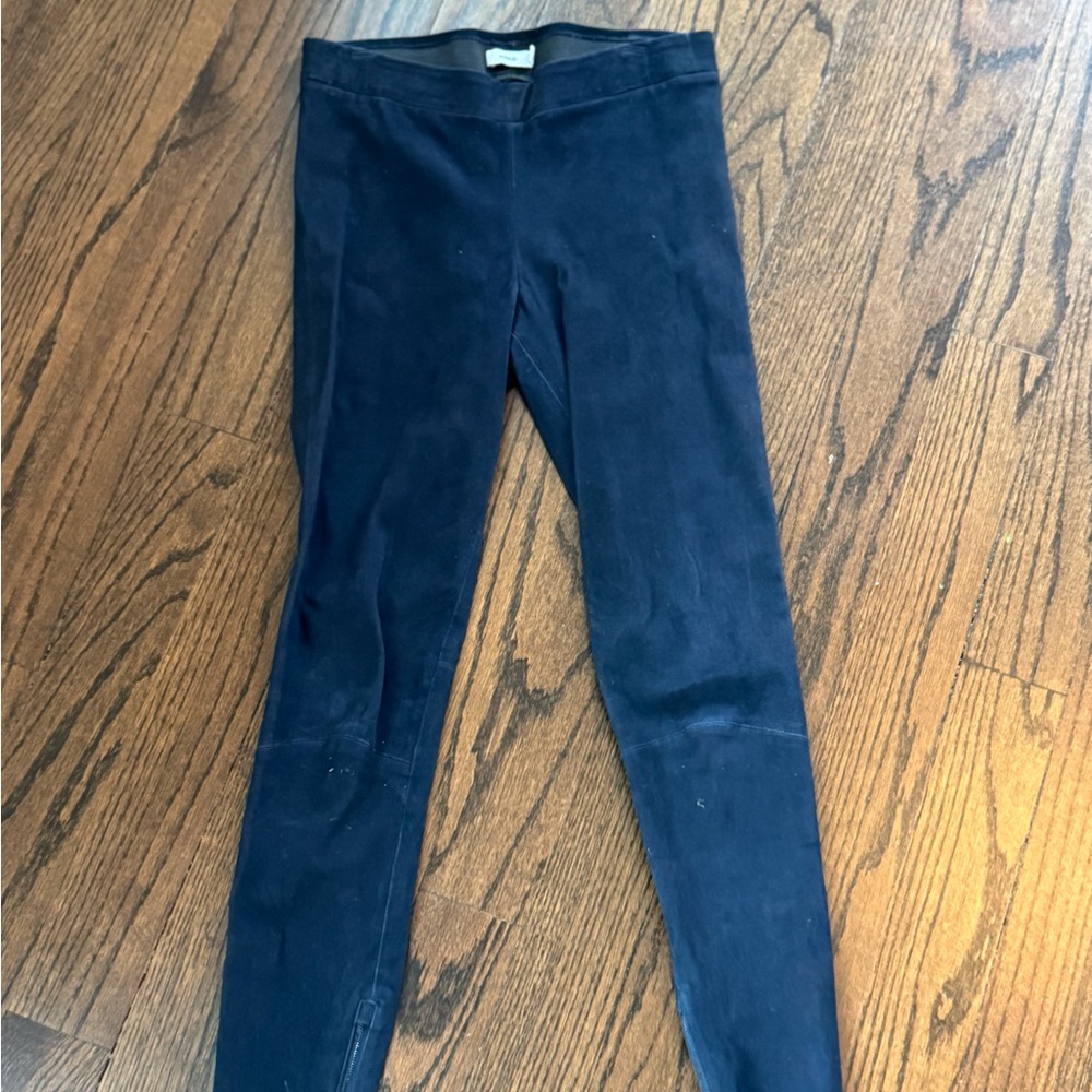 Vince Suede Leggings